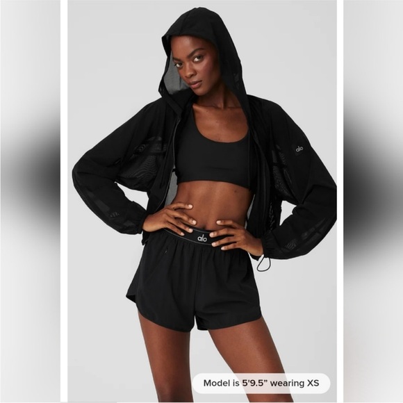 Alo Sheer Mesh Bliss Jacket - Picture 5 of 10